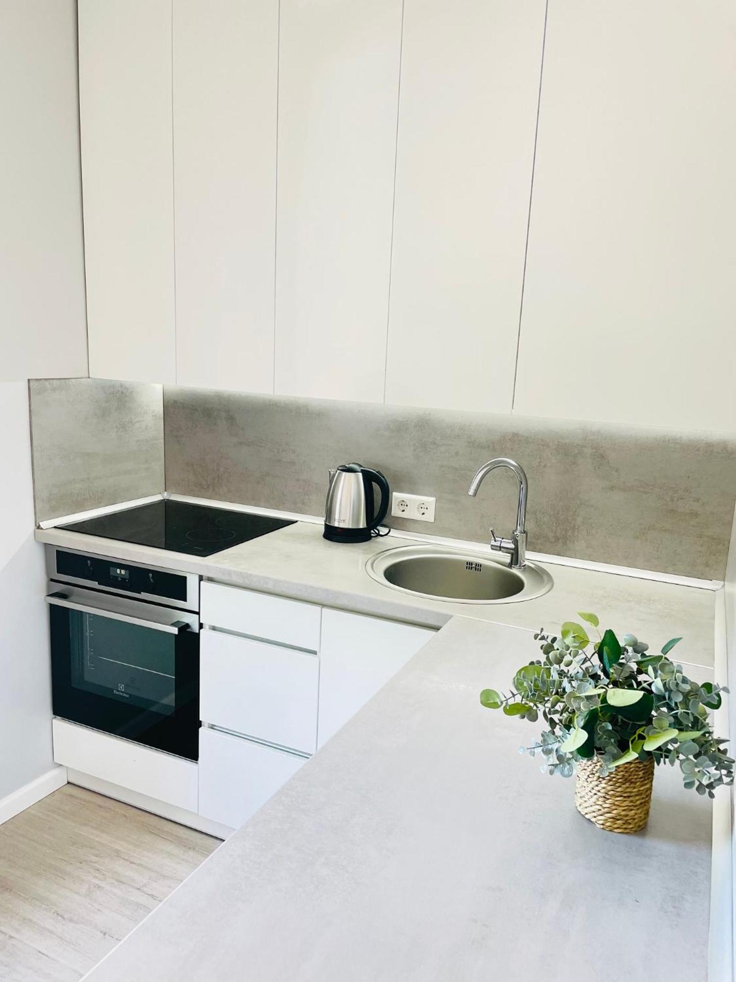 Jano Apartment Klaipeda City Center المظهر الخارجي الصورة