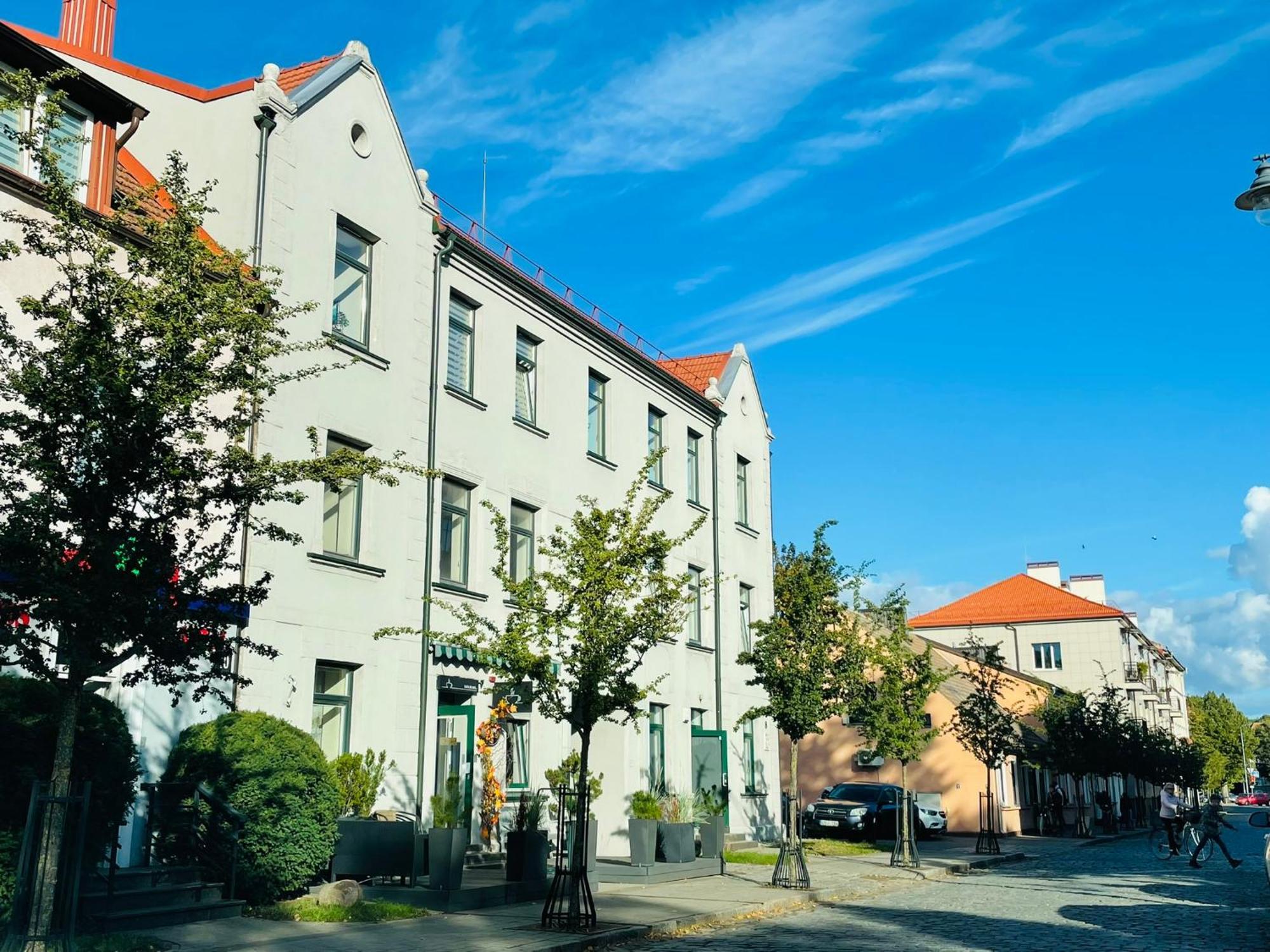 Jano Apartment Klaipeda City Center المظهر الخارجي الصورة