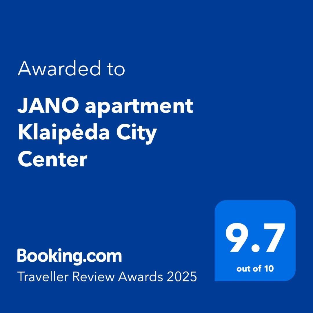 Jano Apartment Klaipeda City Center المظهر الخارجي الصورة